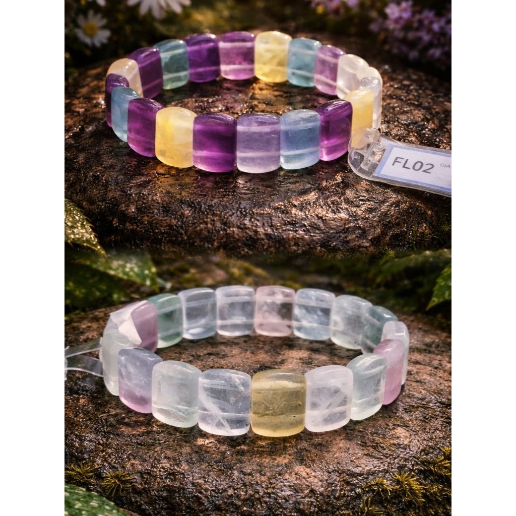 Vòng Bản Khúc Flourite