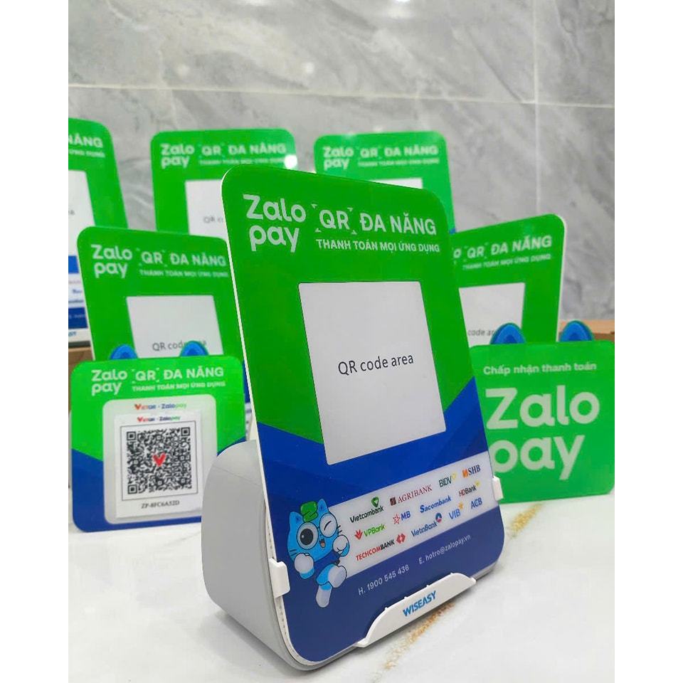Loa báo tiền Zalopay Box V2 - Bản Tiêu Chuẩn