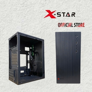 Vỏ Case Máy Tính Văn Phòng Mini Xstar Nhỏ Gọn, Hỗ Trợ Main M-ATX/ITX, Dễ Lắp Đặt