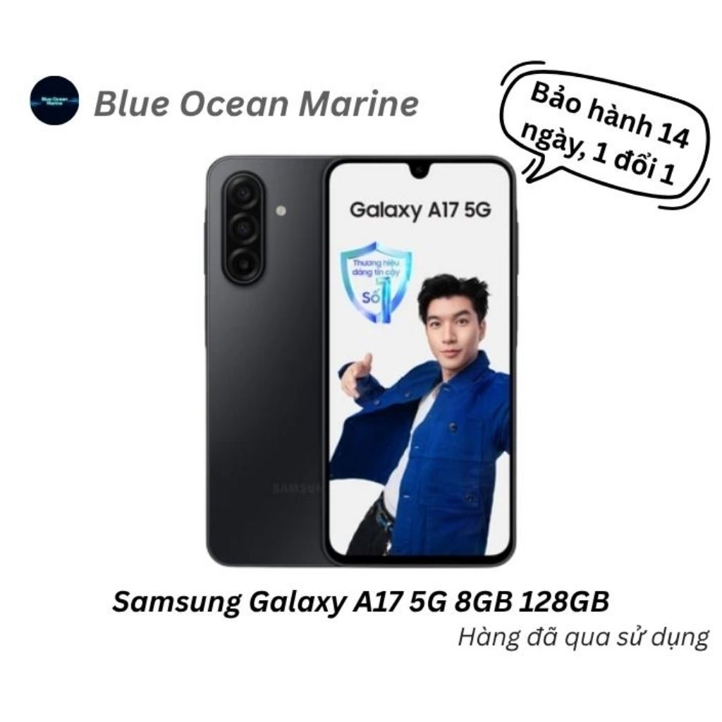 Samsung Galaxy A17 5G 8GB 128GB