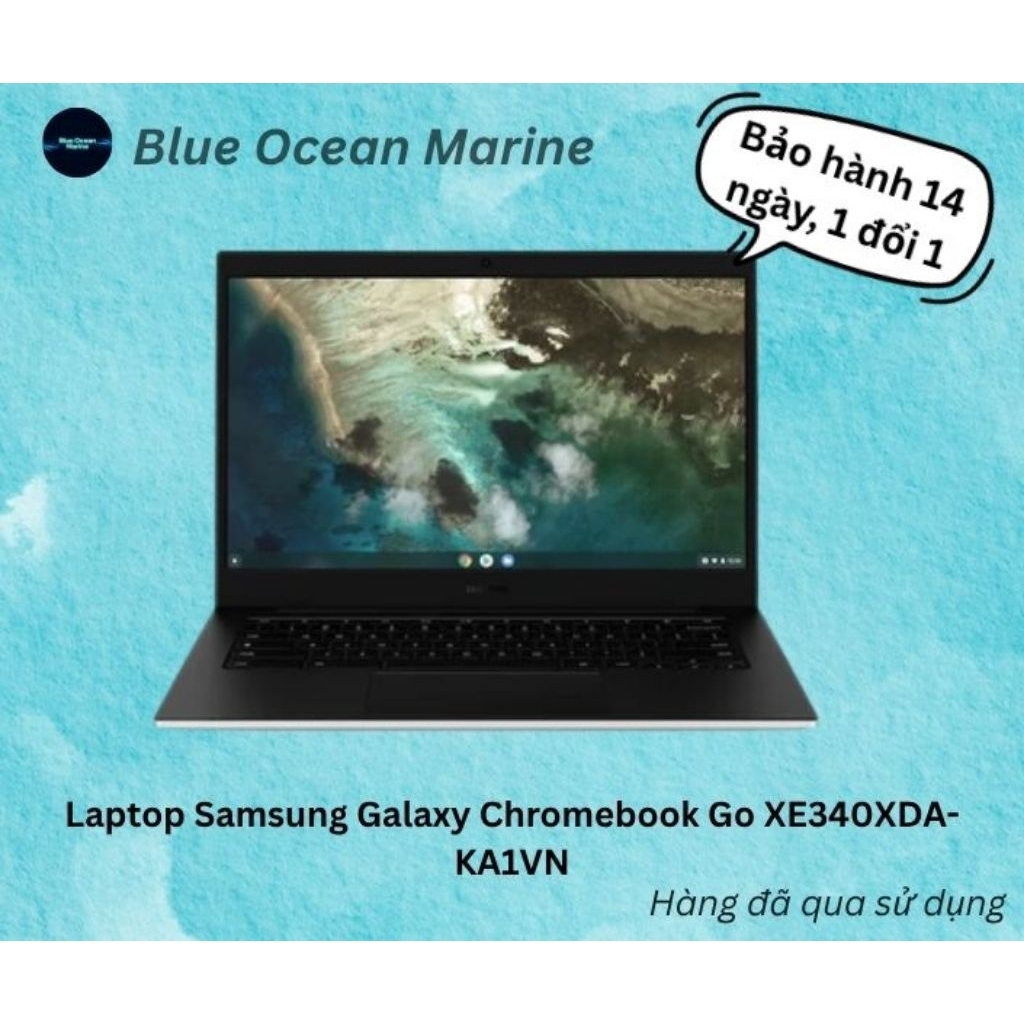 Laptop Samsung Galaxy Chromebook Go