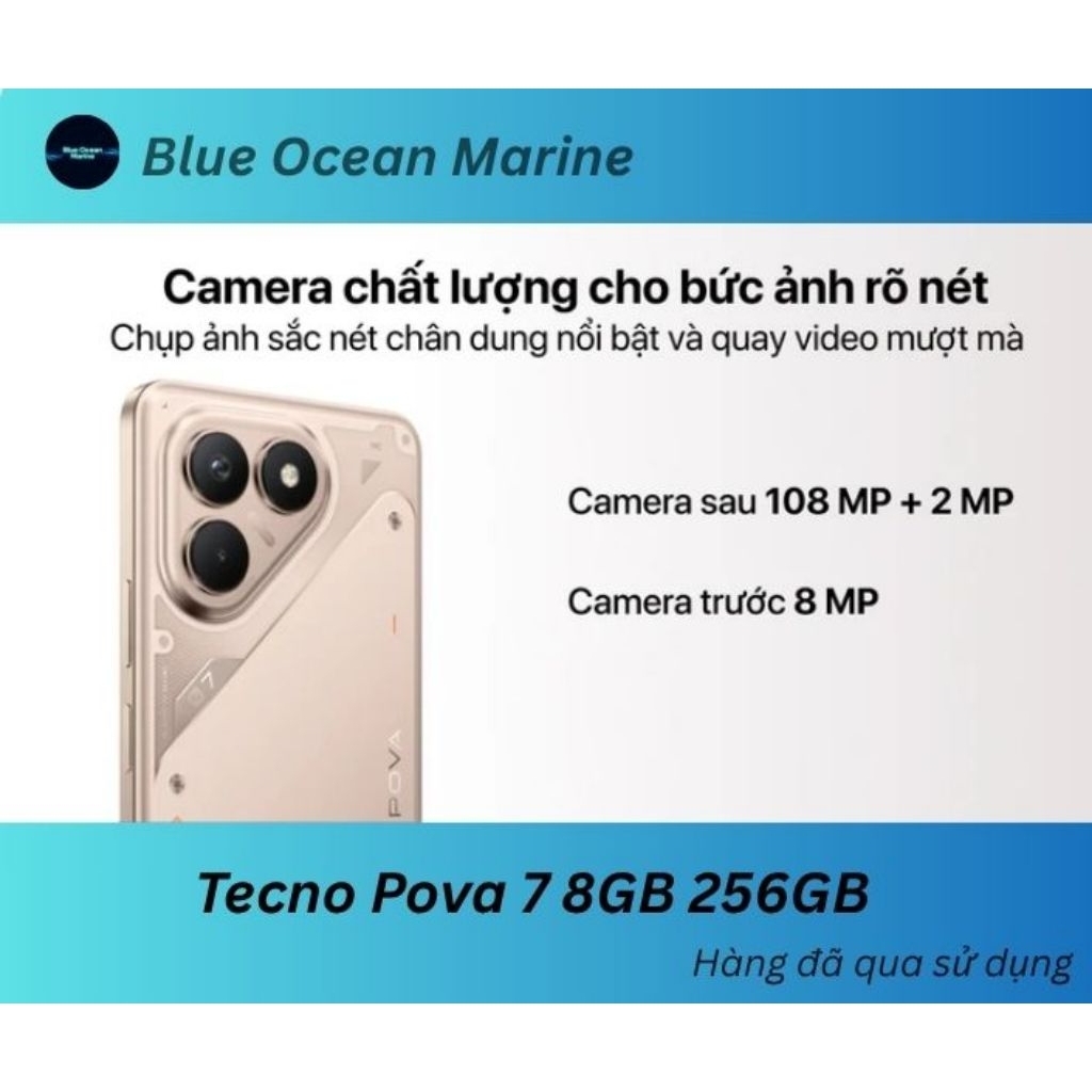 Tecno Pova 7 8GB 256GB