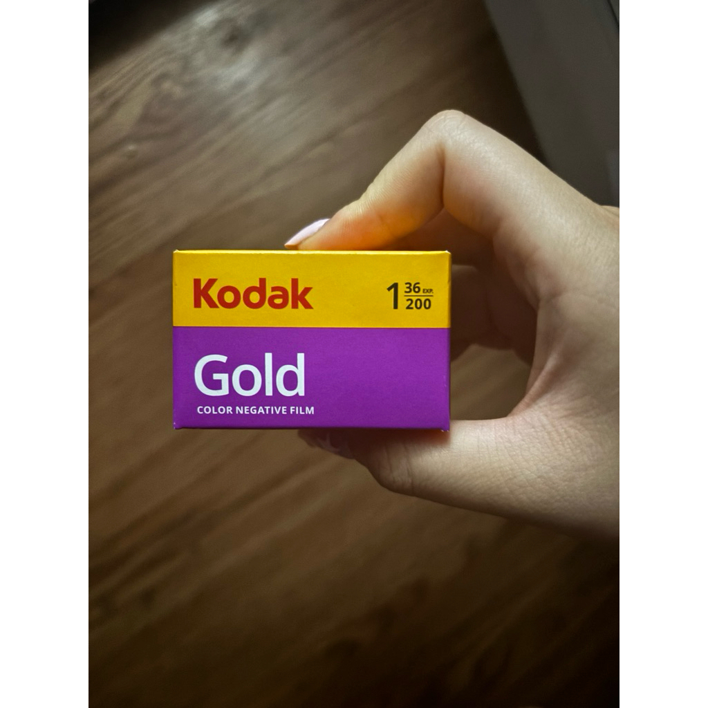 Kodak gold 200 36e
