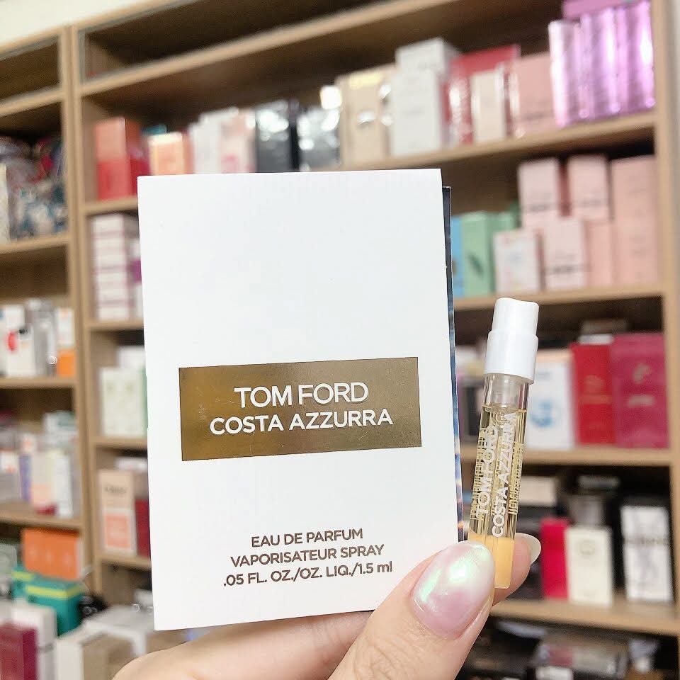 (Vial) TOM FORD - Nước Hoa Costa Azzurra EDP 1,5ml