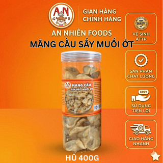 Mãng cầu sấy muối ớt [Có hồ sơ công bố- hóa đơn VAT]