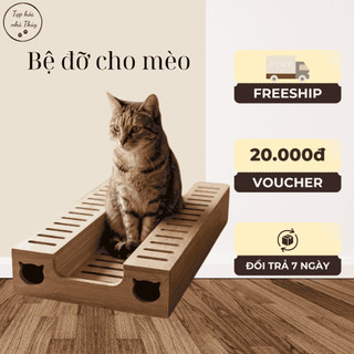Bệ phối cố định mèo đa năng màu ngẫu nhiên | Giá đỡ chăm sóc thú cưng- Tạp hóa nhà Thúy