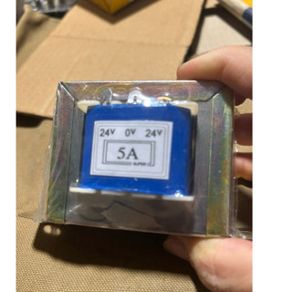 Biến   áp    5A    KDK    24V -0 -24V