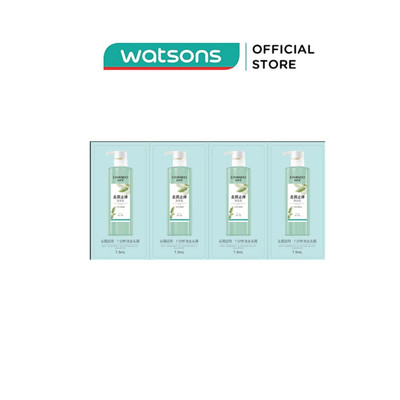 [Quà Tặng Không Bán] ChandoAnti-DandruffItching ReliefShampoo7.5mlx4pcs
