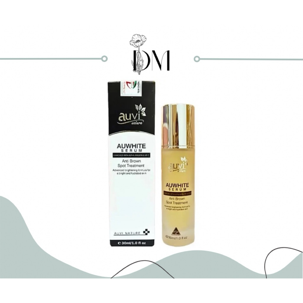 [30mL] Serum dưỡng trắng, giảm sạm da Auwhite anti brown AUVI NATURE