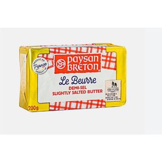 Bơ Mặn Paysan Breton 200g - Slightly salted Butter Paysan