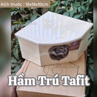 Phụ kiện Hầm Trú Hedgehog [ đa dạng size, đa dạng kiểu dáng]Nội Địa , Đa dạng kiểu dáng dành cho thú nhỏ