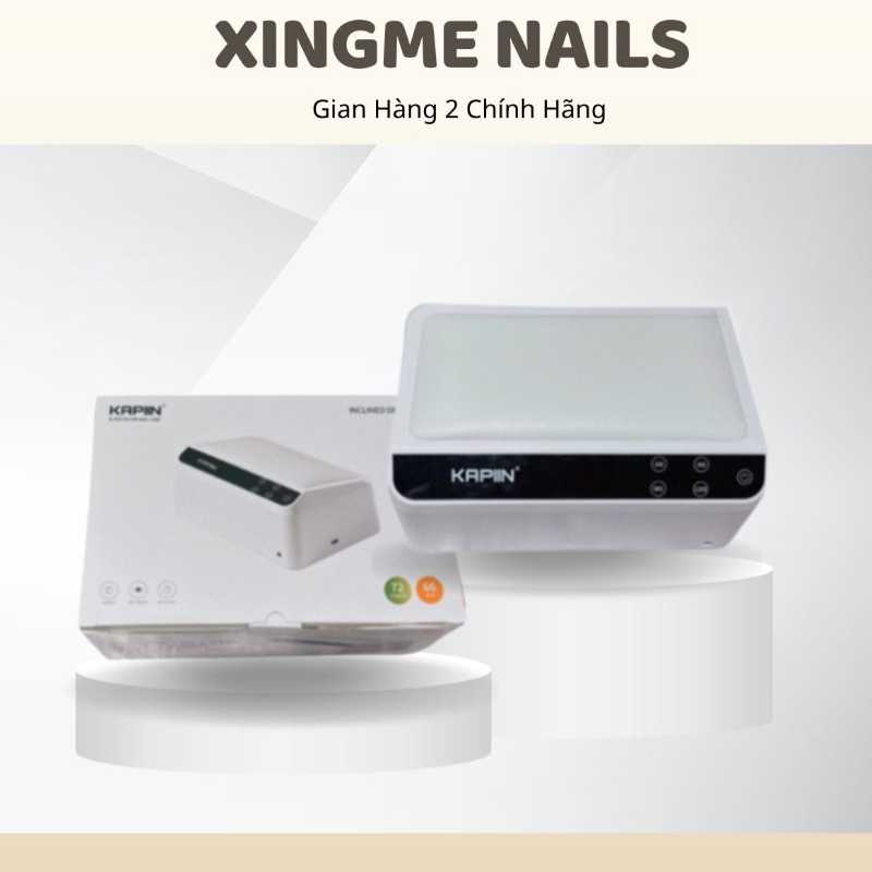 Máy hơ Gel KAPIIN phiên bản mới TẶNG 1 gối kê tay [XINGME NAIL]