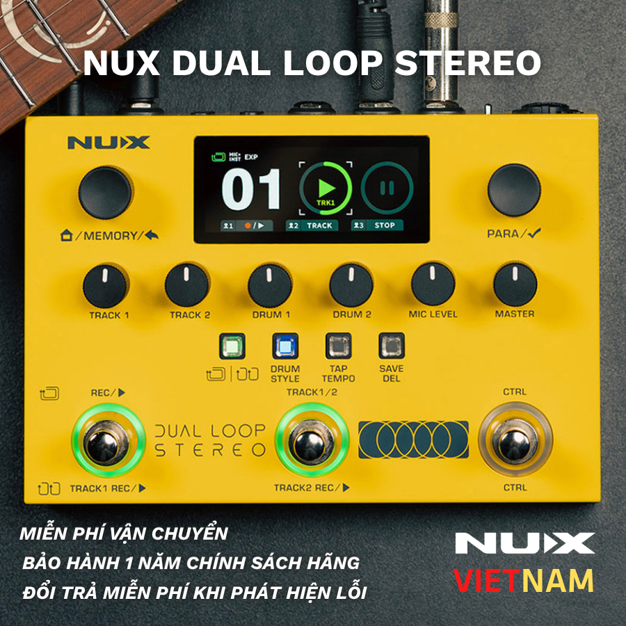 Nux Dual Loop Stereo