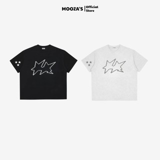 Áo Thun MOOZA'S Streetwear Form Semi - Oversize / Chất Cotton Co Giãn 2 Chiều Cao Cấp