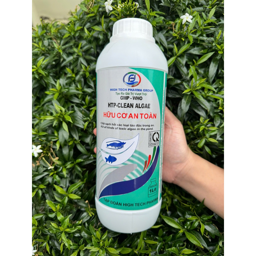 CLEAN ALGEA - ĐỒNG HỮU CƠ CẮT TẢO AN TOÀN - HIGH TECH PHARMA