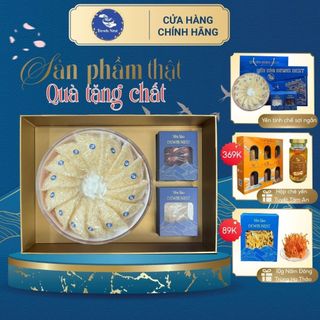 100G Yến Sào Khánh Hòa Tinh Chế Sợi Xơ Mướp Dewis Nest kèm Combo Bộ Quà Tặng ( chi tiết tại mô tả sản phẩm)