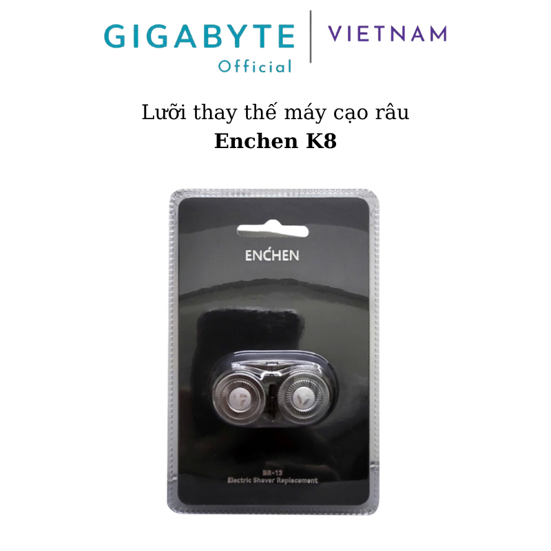 Lưỡi dao thay thế cho máy cạo râu Enchen K8
