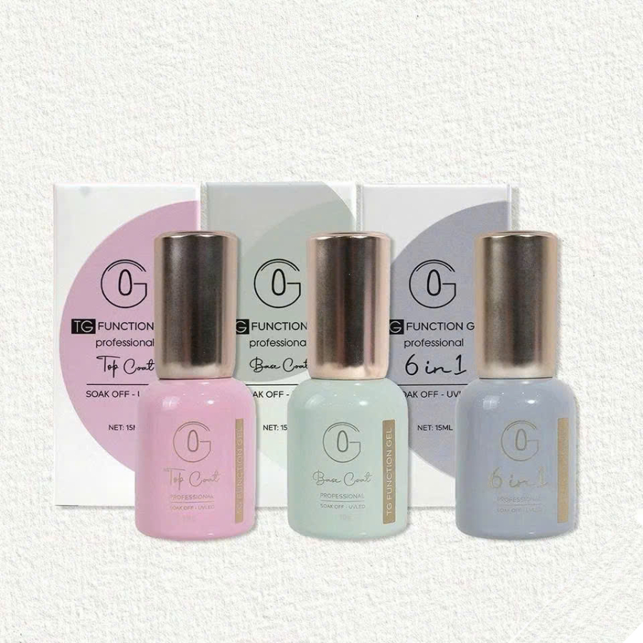 Base, top, 6in1 hãng TG chai 10g
