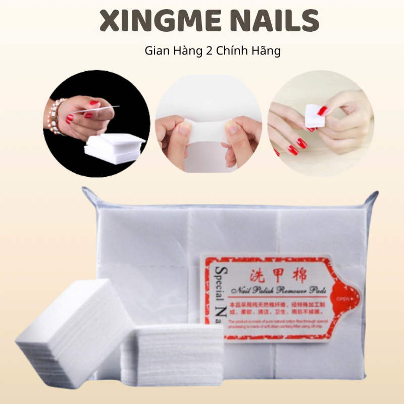 Giấy Lau Gel, Giấy Lau Móng Tay [XINGME NAIL]
