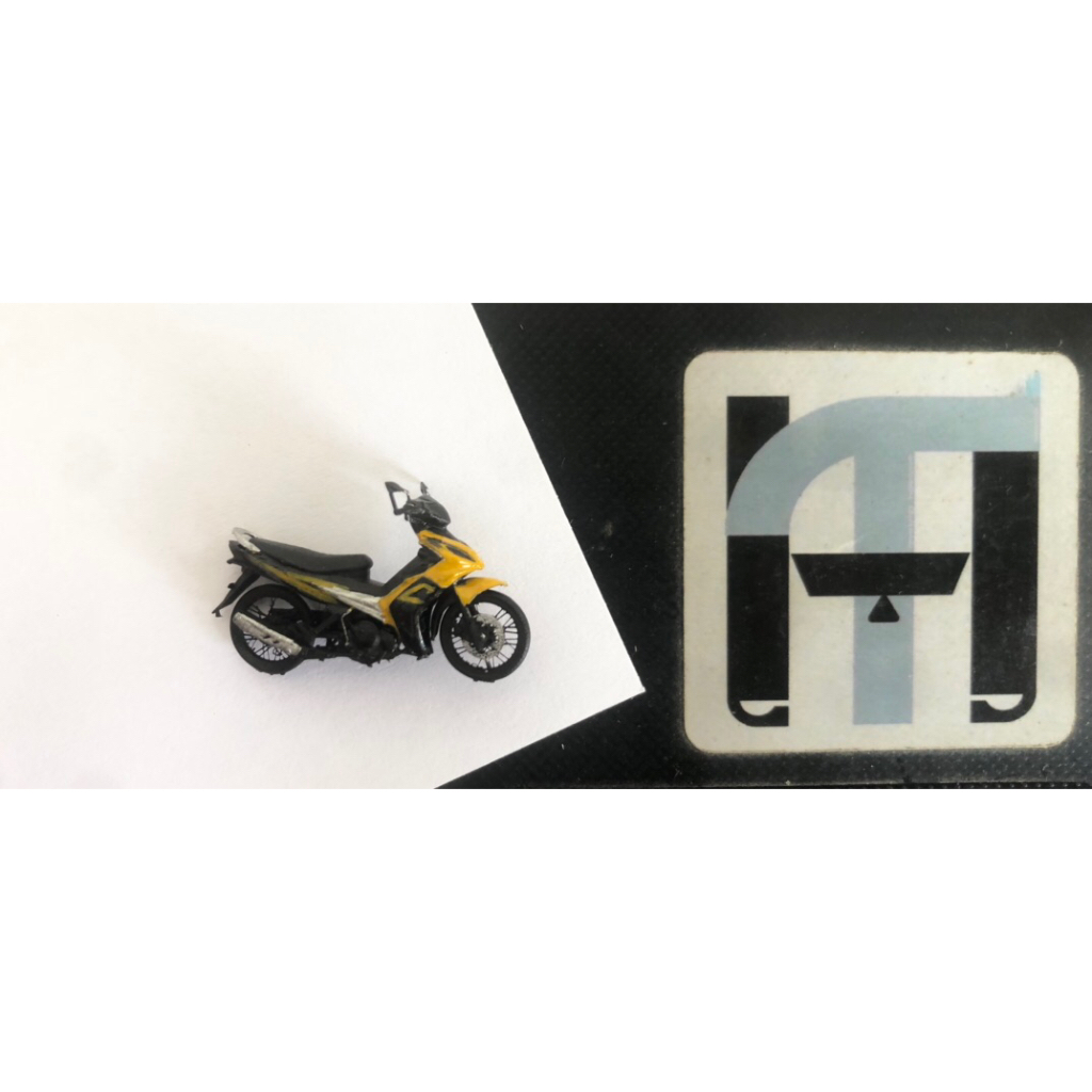 Mô hình xe Exciter 2010 tỉ lệ 1:64 - Mô hình xe máy tỉ lệ 1:64 | Scale 1:64