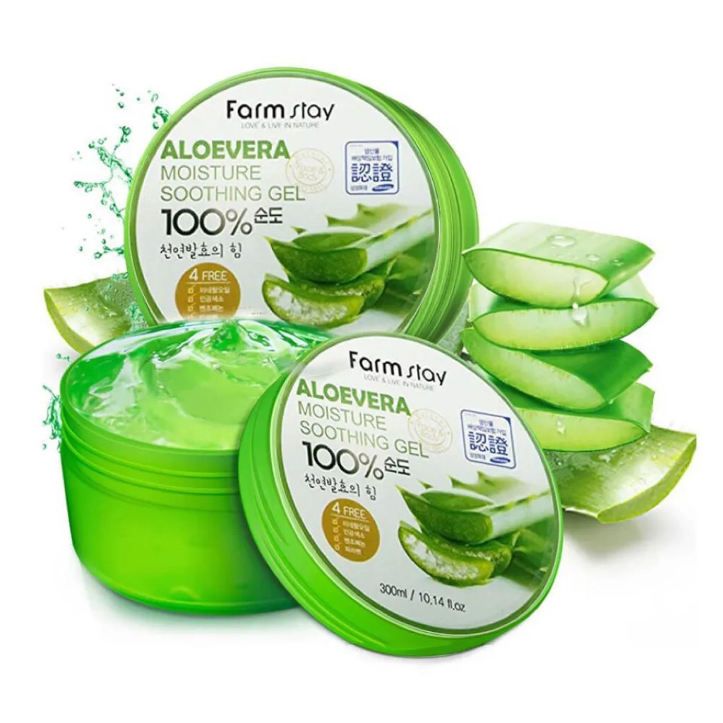 Gel dưỡng da nha đam Nature Republic Aloe Vera 92%,100%