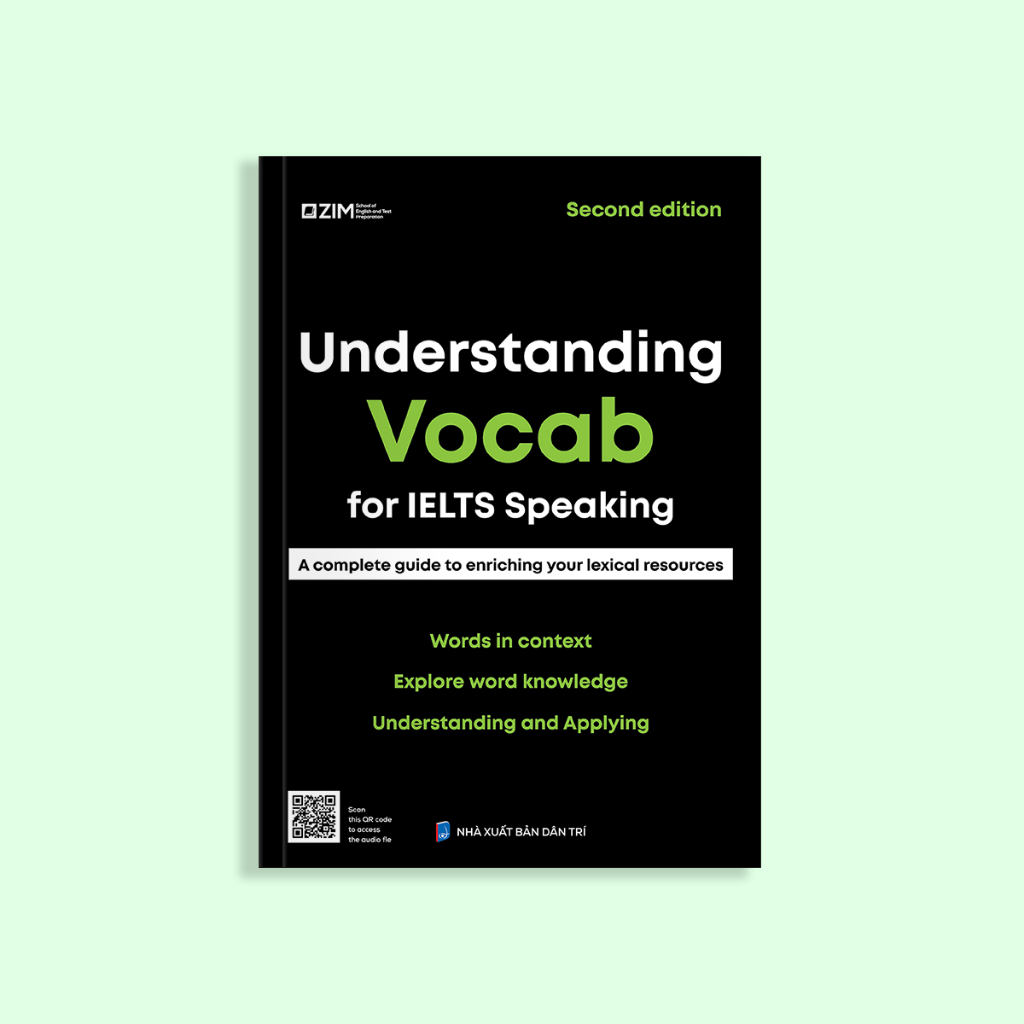 Sách - Understanding Vocab for IELTS Speaking 2nd Edition - Từ vựng IELTS Speaking theo 16 chủ đề