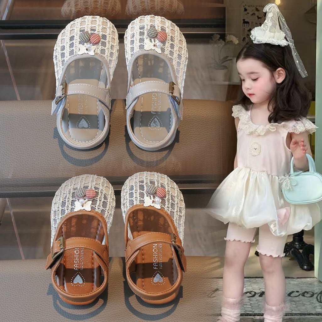 Giày lưới 2 cục tròn mã 2797 size 22-31