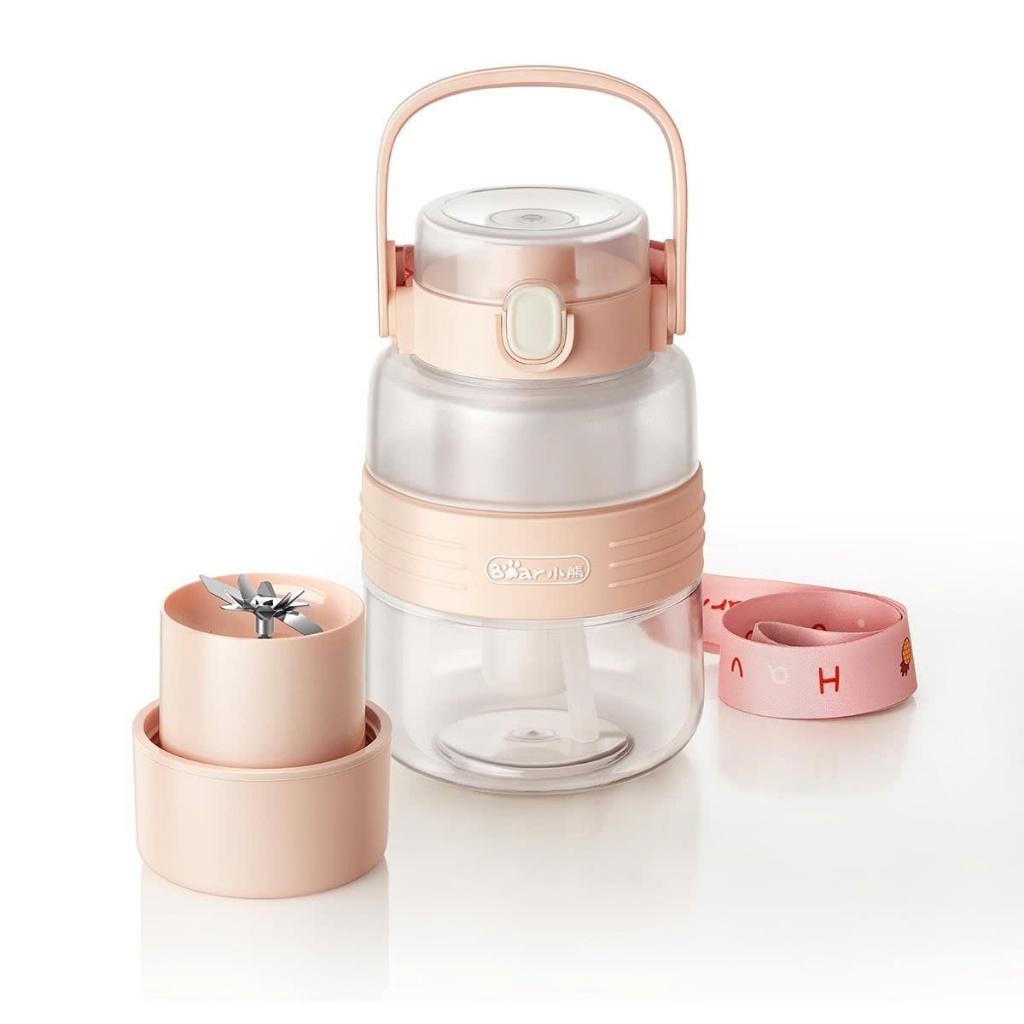Máy Xay Sinh Tố Bear SM LLJ-P10X5 – Máy Xay Cầm Tay Mini, Pin Sạc, Xay Nhanh, Mang Đi Du Lịch- BH 18