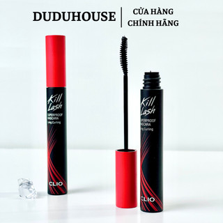 Mascara Clio Kill Lash Superproof Làm Dài Và Cong Mi, Chống Trôi 7g Duduhouse