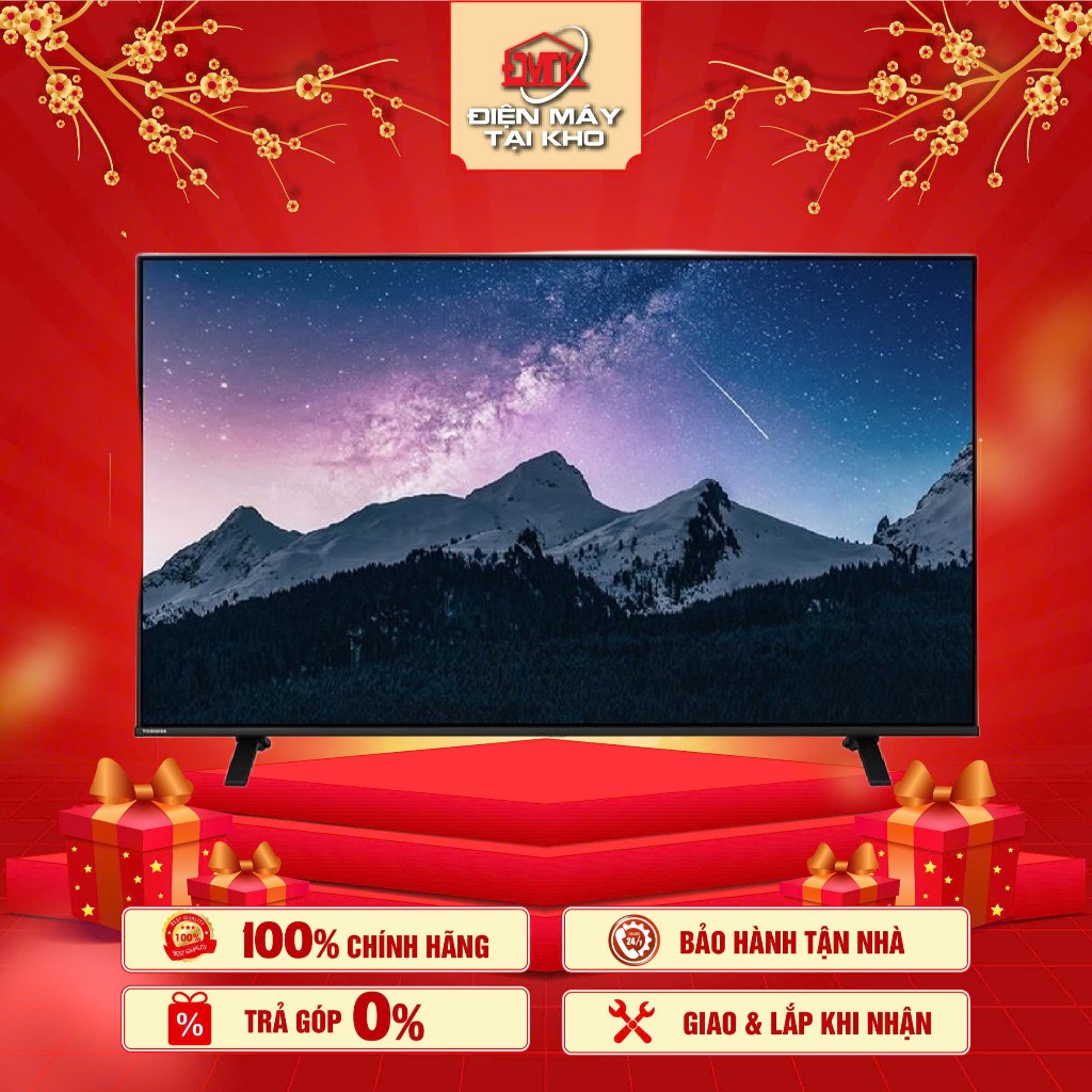 Smart Tivi Toshiba AI 4K 55 inch 55E330MP