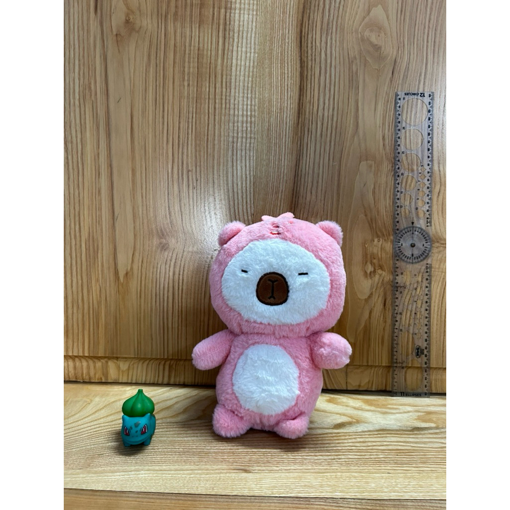 Gấu bông Capybara cosplay Loppy, Hangyodon