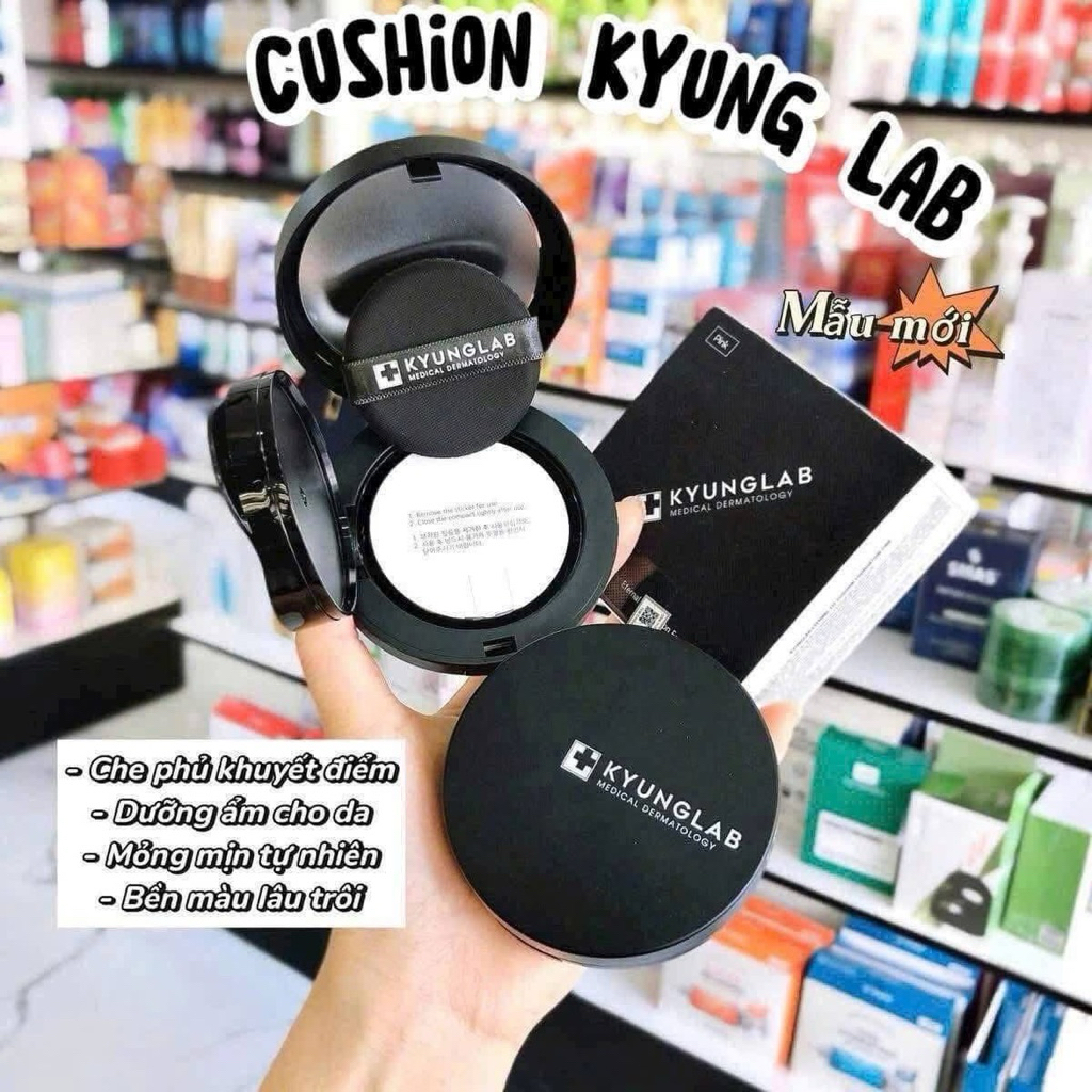 CUSHION KYUNGLAB MẪU MỚI