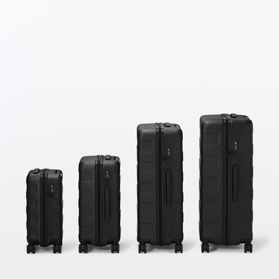 [26SS] MUJI Vali Vỏ Cứng Tay Kéo Điều Chỉnh Linh Hoạt (36/75/105L)