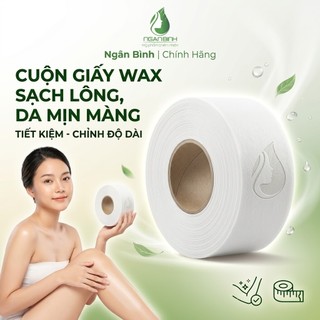 Giấy Wax Lông Dán Tẩy Lông Tại Nhà Tiện Lợi, Hỗ Trợ Làm Sạch Lông, Mịn Da