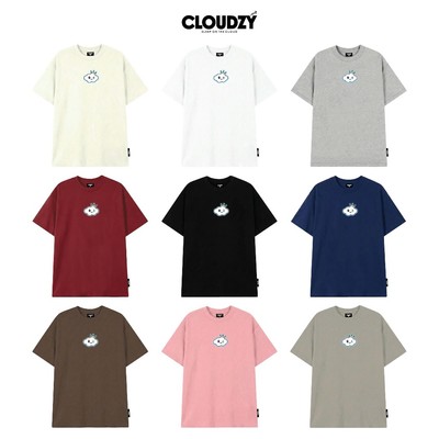 Áo phông nữ nam unisex tay lỡ thun local brand form rộng teen cổ tròn oversize CLOUDZY CÂN ĐẨU VÂN