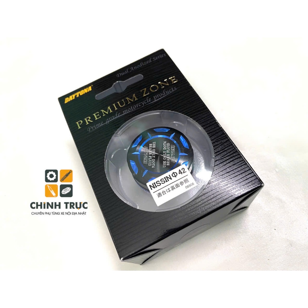 Nắp bình dầu CNC DAYTONA PREMIUM ZONE SIZE 42MM