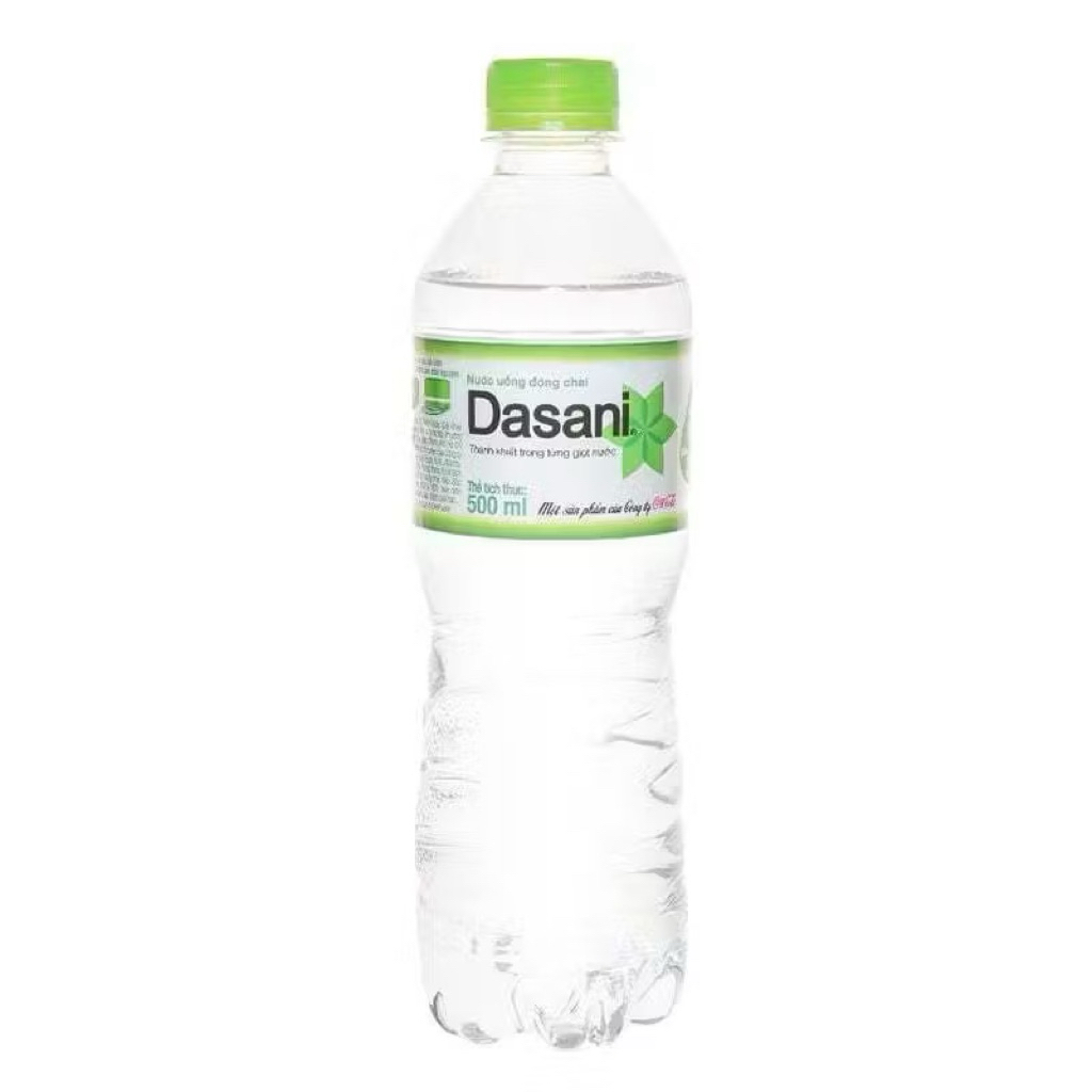 Nước Suối Dasani Thùng 24 Chai 500ml