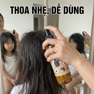 Xịt Ủ Sạch Chấy Và Trứng Chấy, Hỗ Trợ Loại Bỏ Trứng Chí Hết Ngứa Da Đầu Cho Bé