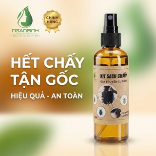 Xịt Ủ Sạch Chấy Và Trứng Chấy, Hỗ Trợ Loại Bỏ Trứng Chí Hết Ngứa Da Đầu Cho Bé