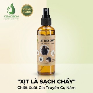 Xịt Ủ Sạch Chấy Và Trứng Chấy, Hỗ Trợ Loại Bỏ Trứng Chí Hết Ngứa Da Đầu Cho Bé