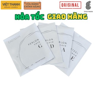 Bộ Dây Đàn Violin Eastman Stesppack Cao Cấp | Dây Lẻ Số 1 (E-1st) | Lõi Thép, Độ Căng Trung Bình
