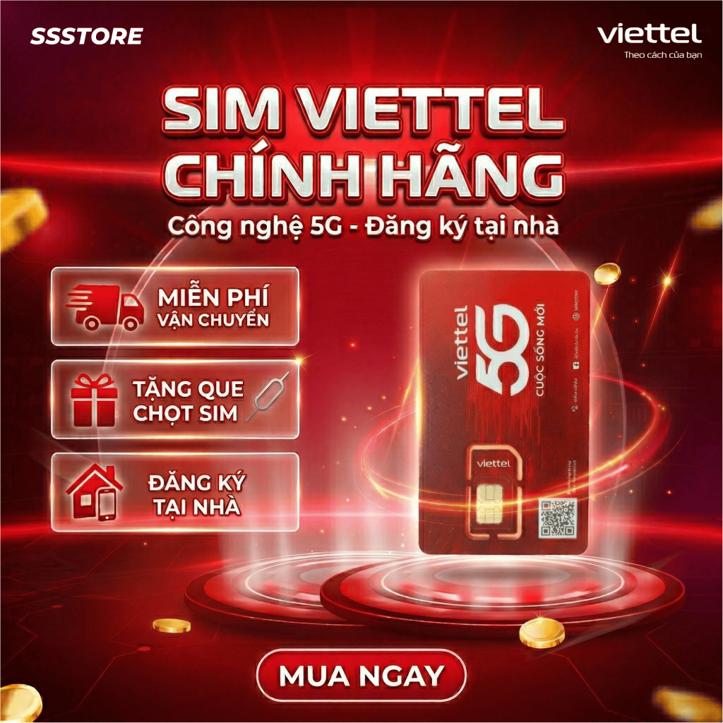Sim Viettel Đầu Số 03/08/09 - Sim Chưa Kích Hoạt - Tự Đăng Ký Chính Chủ Trên MyViettel.