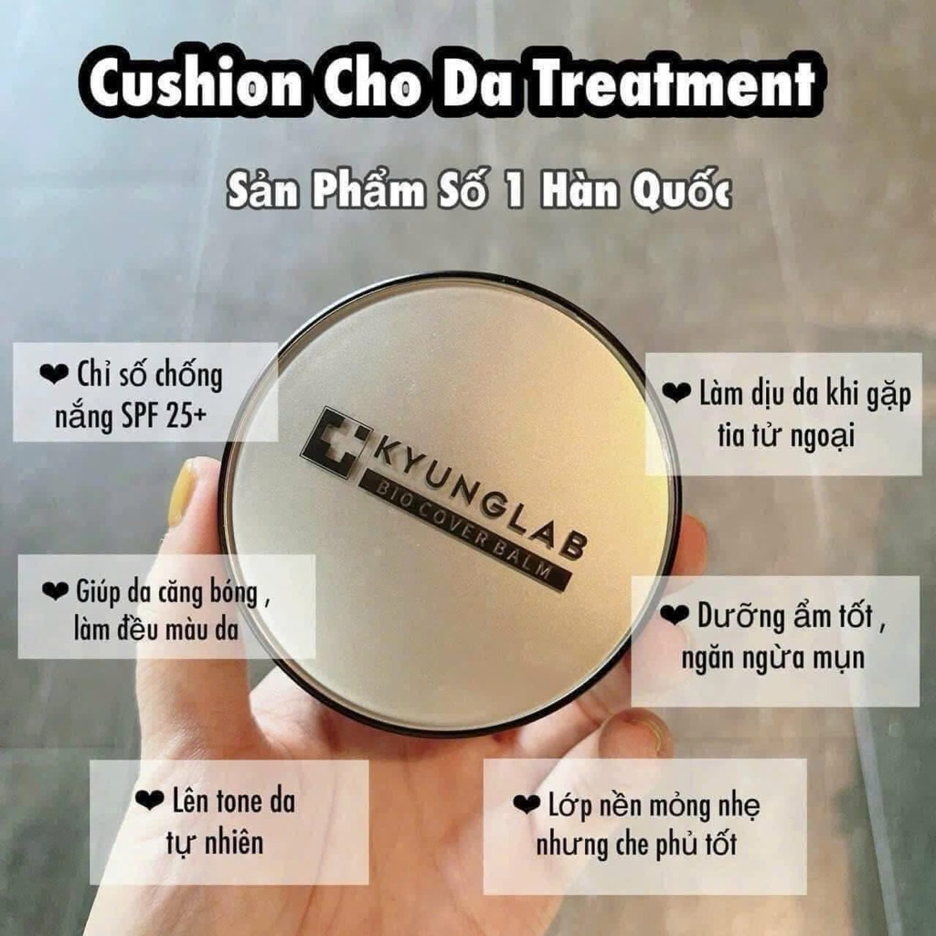 CUSHION KYUNGLAB BẢN NÂNG CẤP