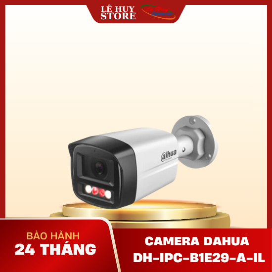 Camera IP 2MP DAHUA DH-IPC-B1E29-A-IL - Hàng Chính Hãng