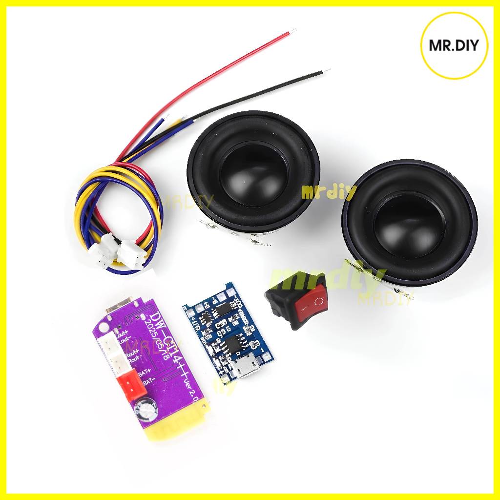 Combo chế loa Bluetooth 5w x2 DW-CT14+ Ver 1.8