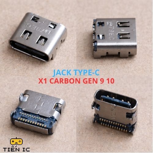 Jack Type-C Lenovo ThinkPad X1 Carbon Gen 9 Gen 10 USB-C Charging Port Hàng Mới - TIẾN IC