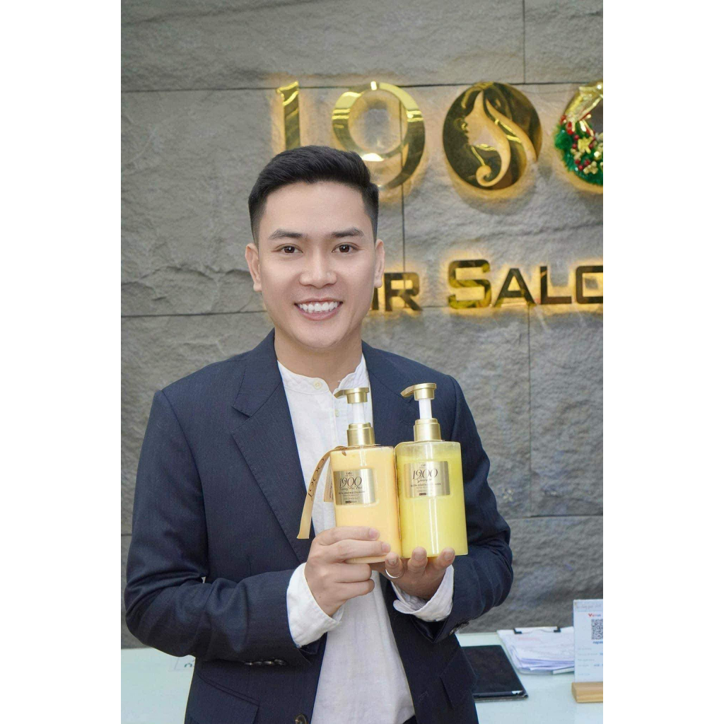 Dầu gội dầu ủ cao cấp 1900 Hair Salon