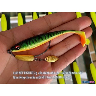 Mồi Mềm Câu Lure NFF 3g/7.5cm - 5g/9.5cm | 7 con/vỉ