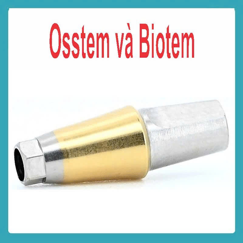 Abutment Cho Osstem/Hiossen/Biotem R