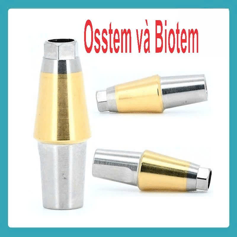 Abutment Cho Osstem/Hiossen/Biotem R